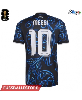 Günstige Argentinien Lionel Messi #10 Auswärtstrikot WM 2026 Kurzarm